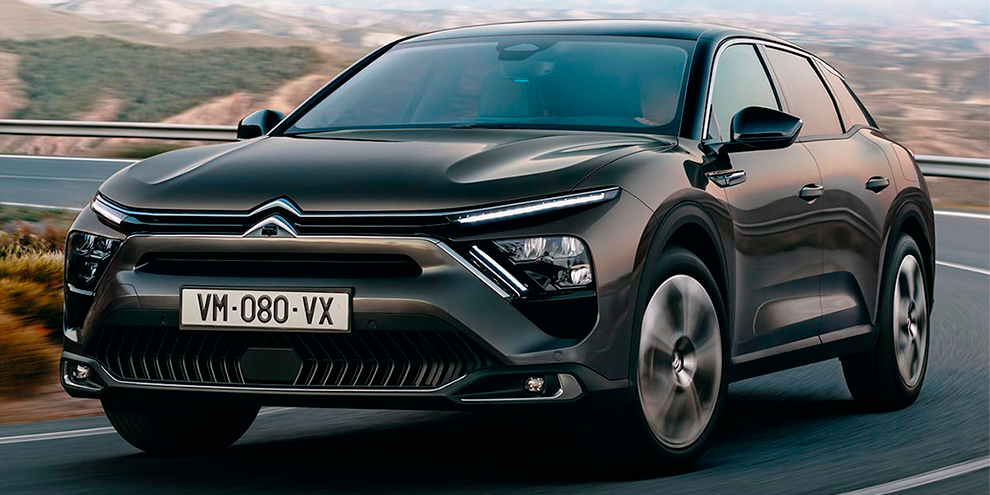 NUEVO CITROËN C5 X: HÍBRIDO EN FORMATO Y EN MECÁNICA