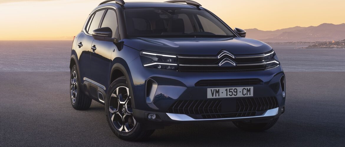 CITROËN C5 AIRCROSS ESTRANA SUSPENSIÓN