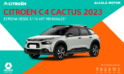 ESTRENA C4 CACTUS DESDE $118.697 MENSUALES
