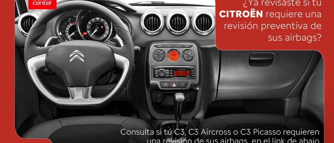 LA CONFIABILIDAD Y SEGURIDAD DEL VEHÍCULO SON PRIORIDADES PARA CITROËN