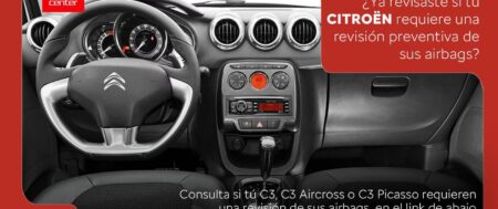 LA CONFIABILIDAD Y SEGURIDAD DEL VEHÍCULO SON PRIORIDADES PARA CITROËN